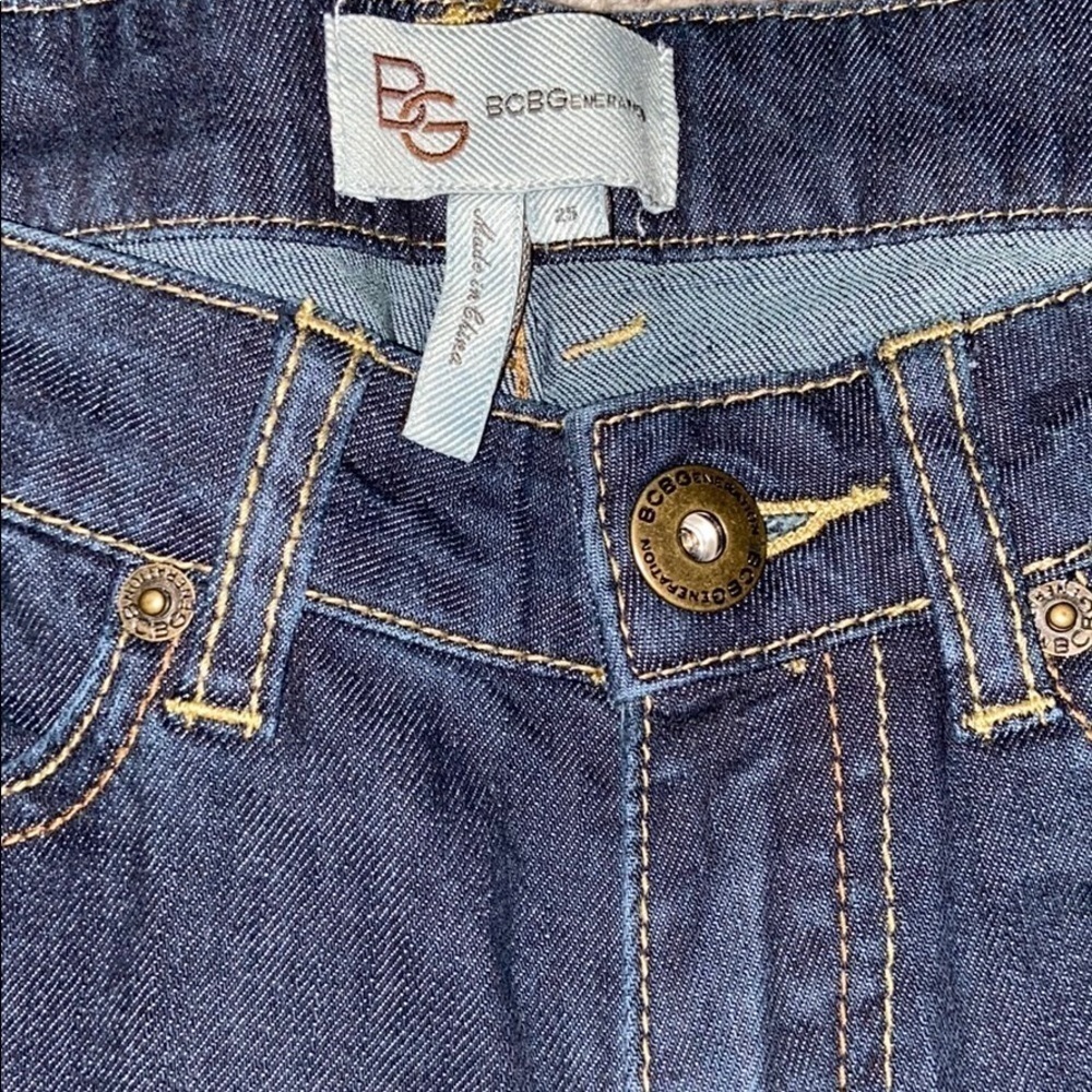 BCBG Skinny Jeans size 25 - Picture 2 of 3